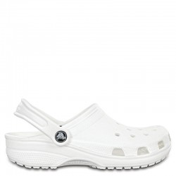 CROCS CLASSIC (10001-100)Ανατομικά Σαμπό Λευκα