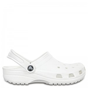 CROCS CLASSIC (10001-100)Ανατομικά Σαμπό Λευκα CROCS CLASSIC (10001-100)Ανατομικά Σαμπό Λευκα