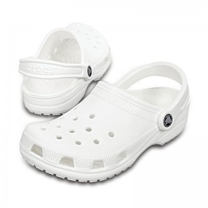 CROCS CLASSIC (10001-100)Ανατομικά Σαμπό Λευκα CROCS CLASSIC (10001-100)Ανατομικά Σαμπό Λευκα