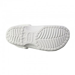 CROCS CLASSIC (10001-100)Ανατομικά Σαμπό Λευκα