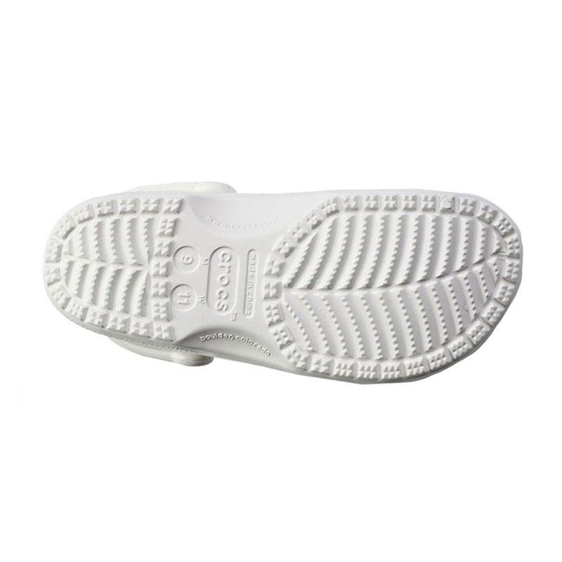 CROCS CLASSIC (10001-100)Ανατομικά Σαμπό Λευκα