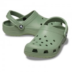 CROCS CLASSIC (10001-308)Ανατομικά Σαμπό Πράσινα