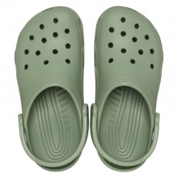 CROCS CLASSIC (10001-308)Ανατομικά Σαμπό Πράσινα