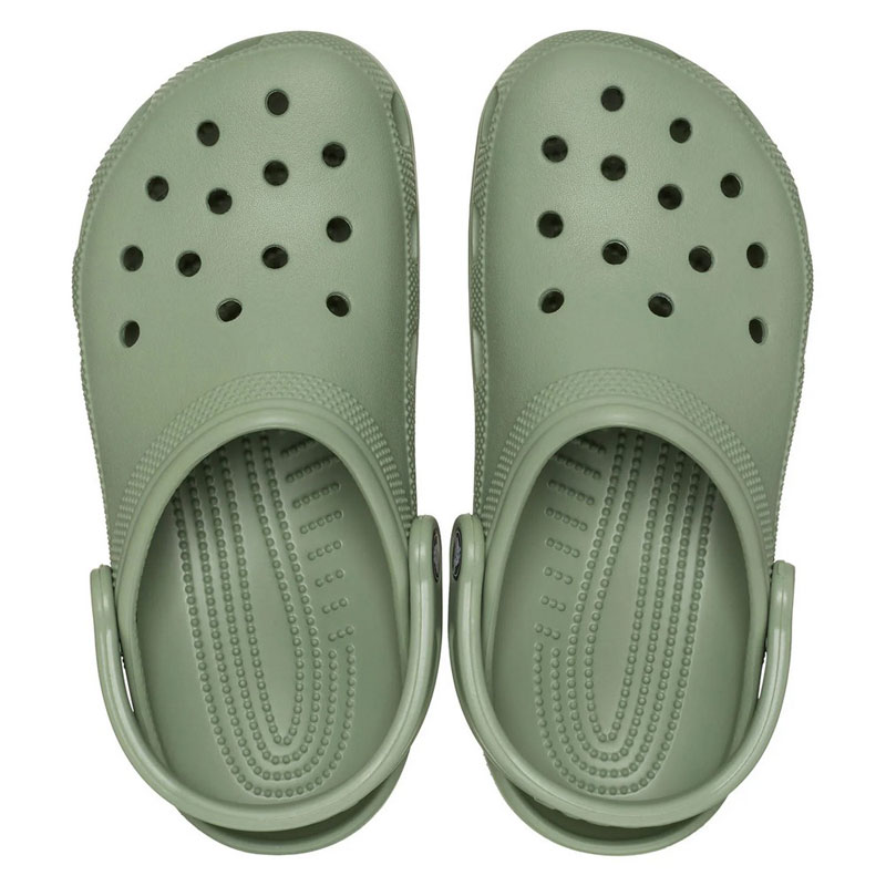 CROCS CLASSIC (10001-308)Ανατομικά Σαμπό Πράσινα
