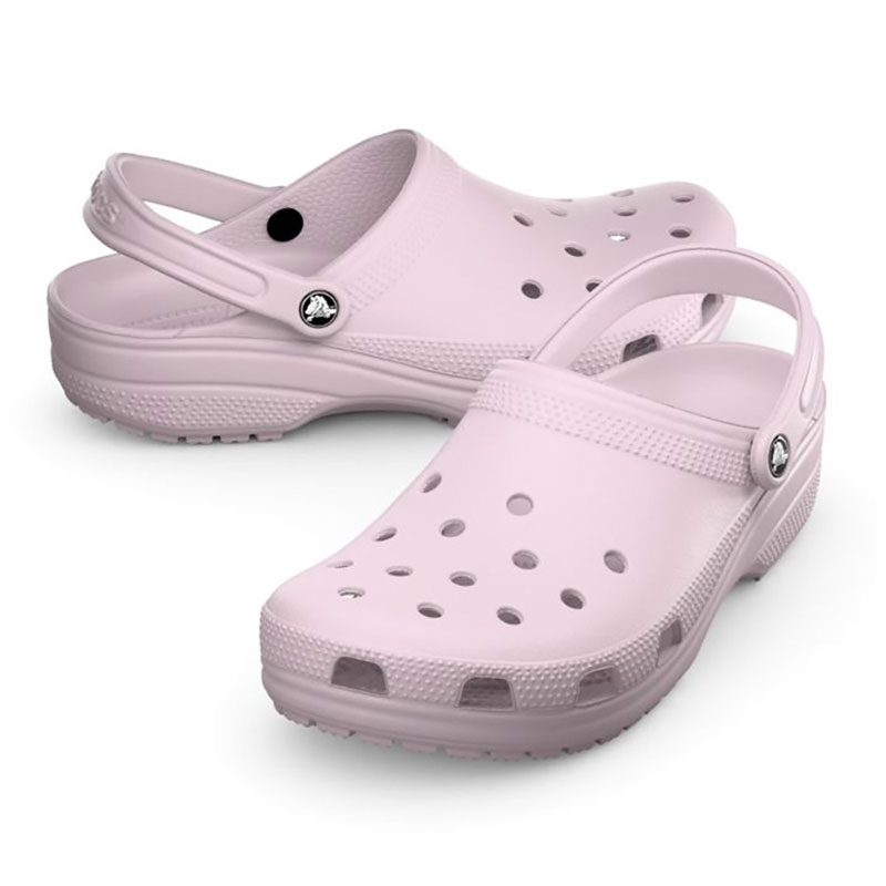 CROCS CLASSIC (10001-6ZW)Ανατομικά Σαμπό Ροζ