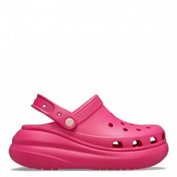 CROCS Classic Crush Clog - Black (207521-6ZQ)ΓΥΝΑΙΚΕΙΟ ΣΑΜΠΟ ΦΟΥΞΙΑ