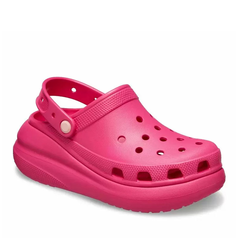 CROCS Classic Crush Clog - Black (207521-6ZQ)ΓΥΝΑΙΚΕΙΟ ΣΑΜΠΟ ΦΟΥΞΙΑ