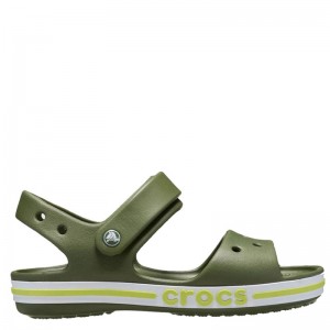 Crocs Kids’ Bayaband Sandal (211054-309)ΠΑΙΔΙΚΑ ΠΕΔΙΛΑΚΙΑ Army Green