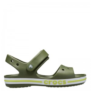 Crocs Toddler Bayaband Sandal (211055-309)ΒΡΕΦΙΚΑ ΠΕΔΙΛΑΚΙΑ Army Green