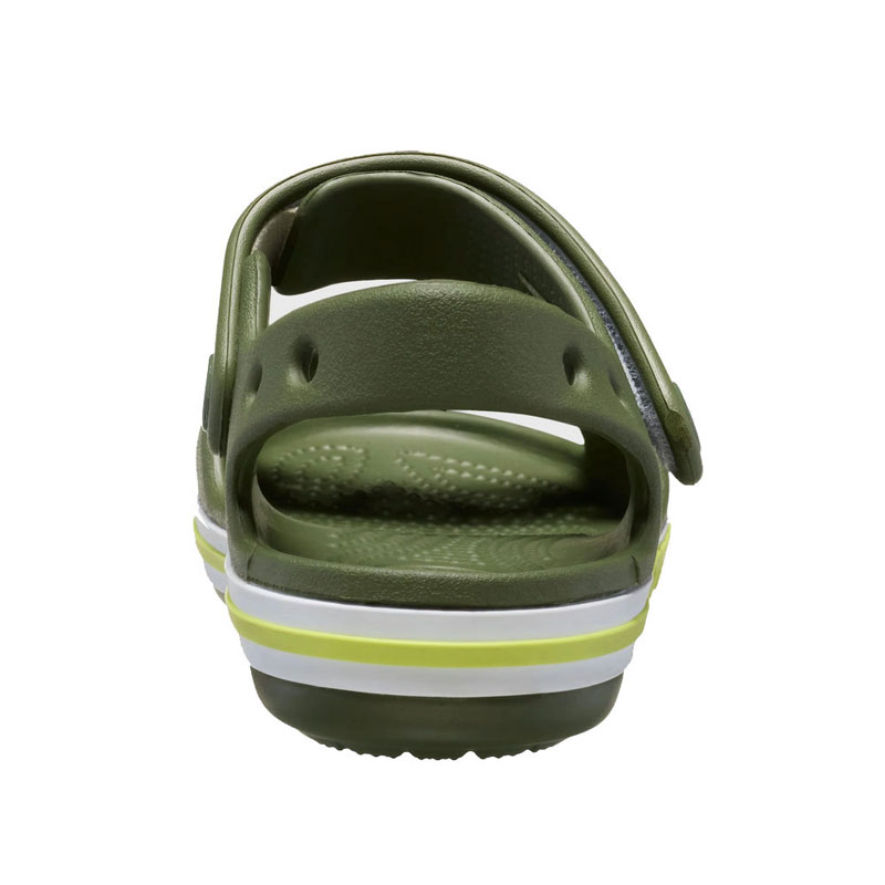 Crocs Toddler Bayaband Sandal (211055-309)ΒΡΕΦΙΚΑ ΠΕΔΙΛΑΚΙΑ Army Green