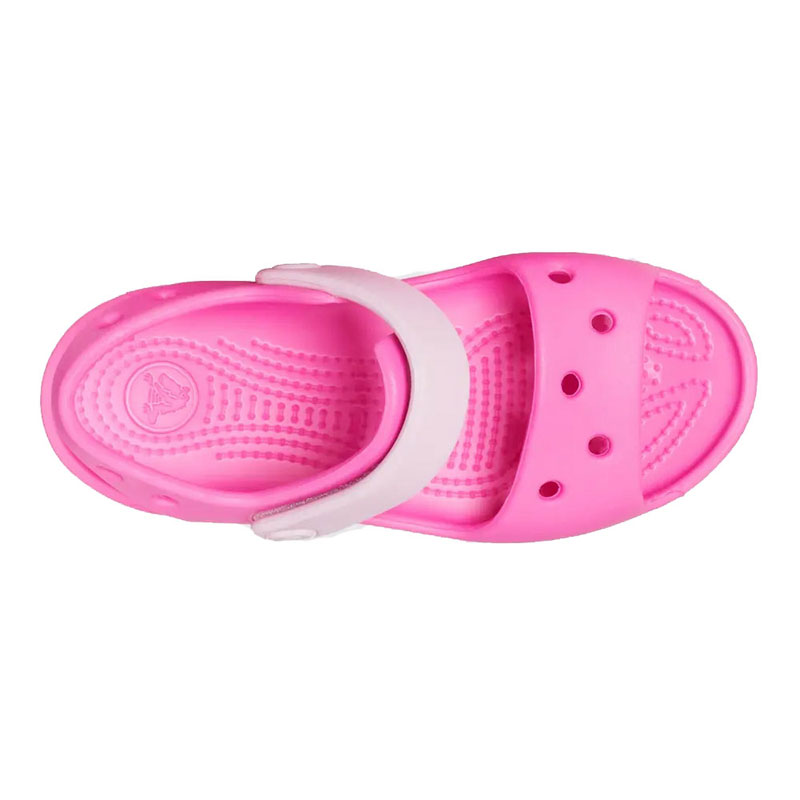 Crocs Toddler Bayaband Sandal (211055-6QQ)ΒΡΕΦΙΚΑ ΠΕΔΙΛΑΚΙΑ Electric Pink