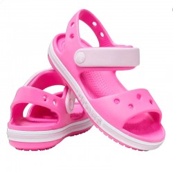 Crocs Toddler Bayaband Sandal (211055-6QQ)ΒΡΕΦΙΚΑ ΠΕΔΙΛΑΚΙΑ Electric Pink