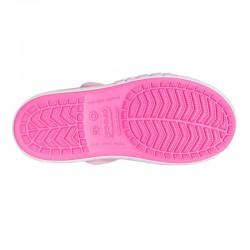 Crocs Toddler Bayaband Sandal (211055-6QQ)ΒΡΕΦΙΚΑ ΠΕΔΙΛΑΚΙΑ Electric Pink