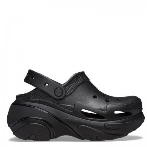 Crocs Bubble Crush Clog (210061-0WC)ΣΑΜΠΟ ΜΑΥΡΑ Crocs Bubble Crush Clog (210061-0WC)ΣΑΜΠΟ ΜΑΥΡΑ