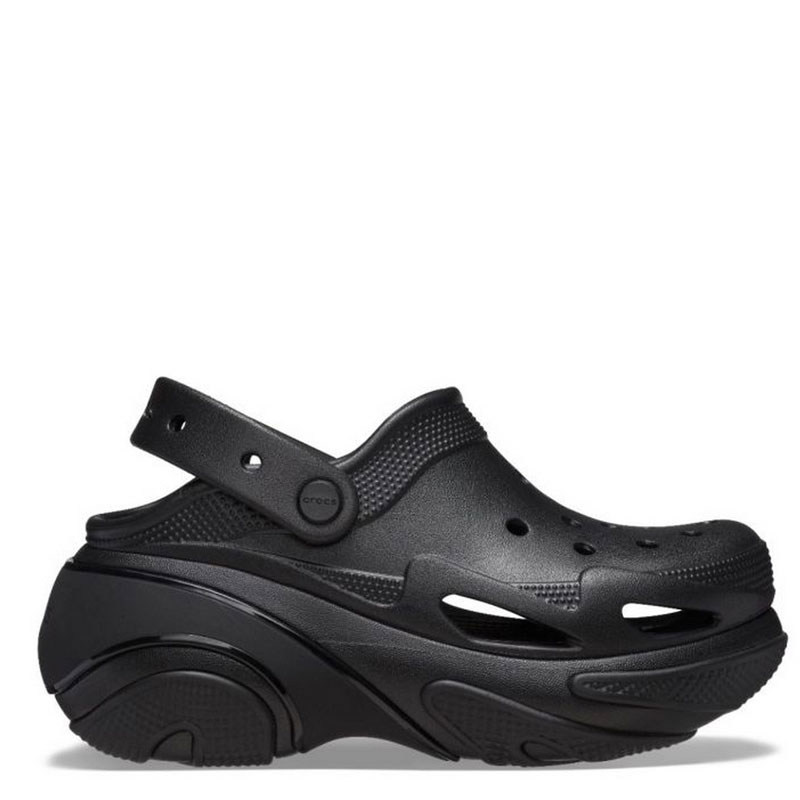 Crocs Bubble Crush Clog (210061-0WC)ΣΑΜΠΟ ΜΑΥΡΑ