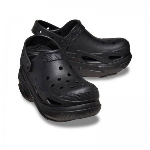 Crocs Bubble Crush Clog (210061-0WC)ΣΑΜΠΟ ΜΑΥΡΑ Crocs Bubble Crush Clog (210061-0WC)ΣΑΜΠΟ ΜΑΥΡΑ