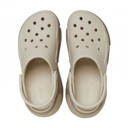 Crocs Bubble Crush Clog (210061-214)ΣΑΜΠΟ ΜΠΕΖ/ΚΑΦΕ