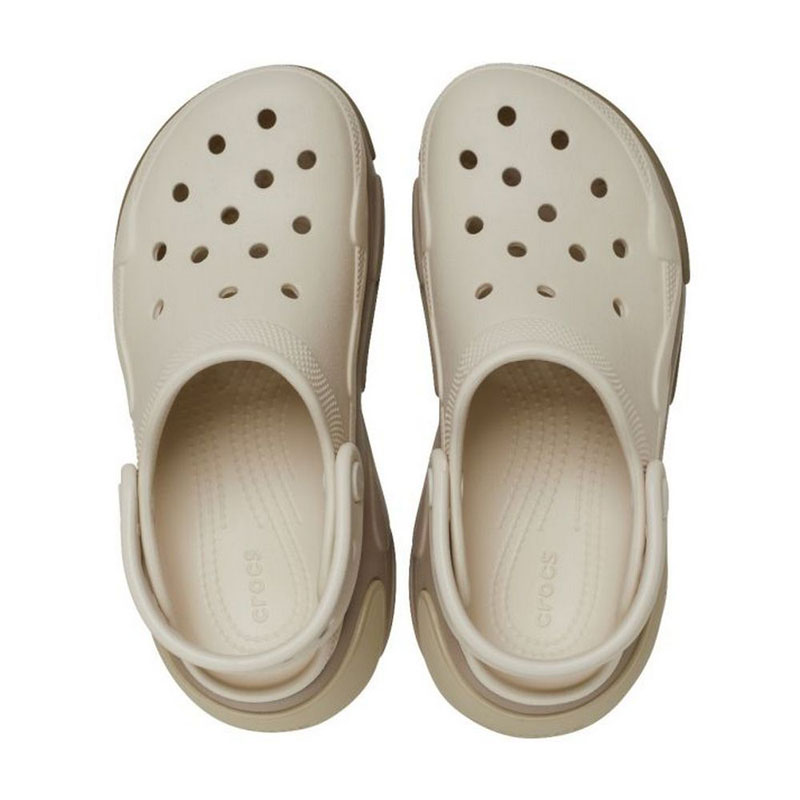 Crocs Bubble Crush Clog (210061-214)ΣΑΜΠΟ ΜΠΕΖ/ΚΑΦΕ