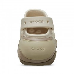 Crocs Bubble Crush Clog (210061-214)ΣΑΜΠΟ ΜΠΕΖ/ΚΑΦΕ