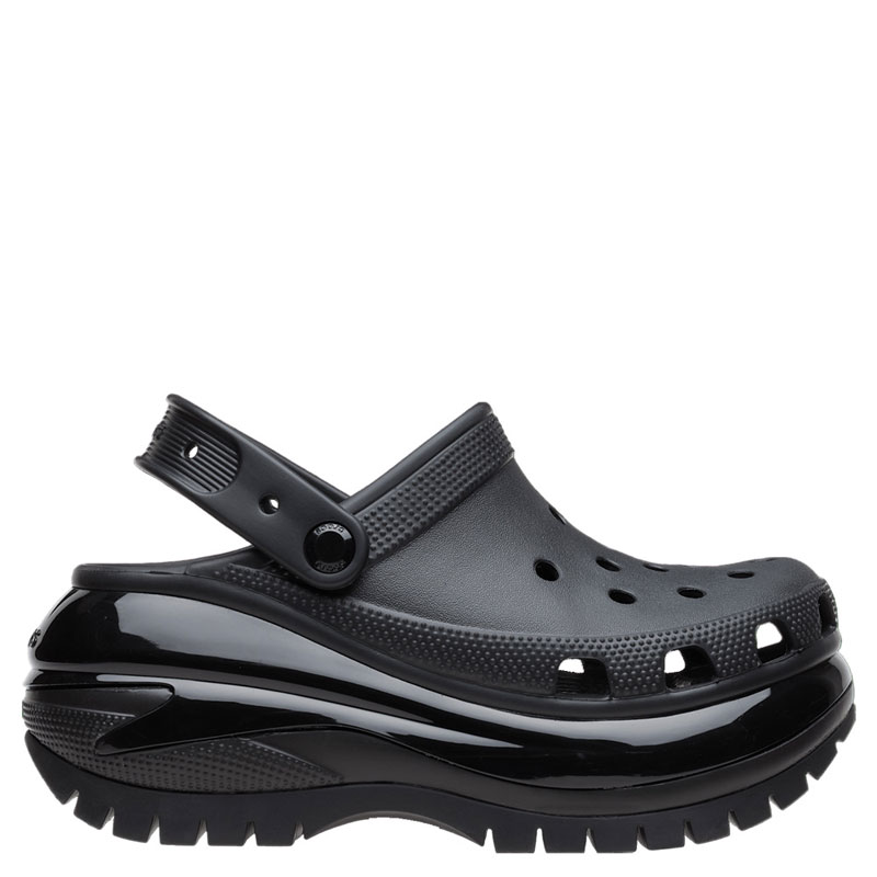 Crocs Mega Crush Clog (207988-001)ΓΥΝΑΙΚΕΙΑ ΣΑΜΠΟ ΜΑΥΡΑ