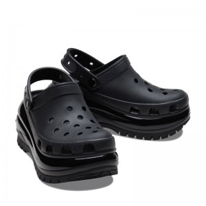 Crocs Mega Crush Clog (207988-001)ΓΥΝΑΙΚΕΙΑ ΣΑΜΠΟ ΜΑΥΡΑ Crocs Mega Crush Clog (207988-001)ΓΥΝΑΙΚΕΙΑ ΣΑΜΠΟ ΜΑΥΡΑ