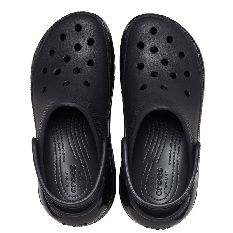 Crocs Mega Crush Clog (207988-001)ΓΥΝΑΙΚΕΙΑ ΣΑΜΠΟ ΜΑΥΡΑ