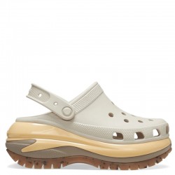 Crocs Mega Crush Clog (207988-0LM)ΓΥΝΑΙΚΕΙΑ ΣΑΜΠΟ Almond Tint/Multi