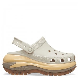 Crocs Mega Crush Clog (207988-0LM)ΓΥΝΑΙΚΕΙΑ ΣΑΜΠΟ Almond Tint/Multi Crocs Mega Crush Clog (207988-0LM)ΓΥΝΑΙΚΕΙΑ ΣΑΜΠΟ Almond Tint/Multi