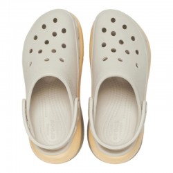 Crocs Mega Crush Clog (207988-0LM)ΓΥΝΑΙΚΕΙΑ ΣΑΜΠΟ Almond Tint/Multi