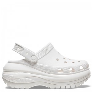 Crocs Mega Crush Clog (207988-100)ΓΥΝΑΙΚΕΙΑ ΣΑΜΠΟ ΛΕΥΚΑ Crocs Mega Crush Clog (207988-100)ΓΥΝΑΙΚΕΙΑ ΣΑΜΠΟ ΛΕΥΚΑ