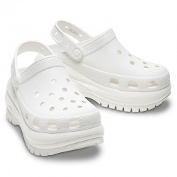 Crocs Mega Crush Clog (207988-100)ΓΥΝΑΙΚΕΙΑ ΣΑΜΠΟ ΛΕΥΚΑ