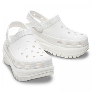 Crocs Mega Crush Clog (207988-100)ΓΥΝΑΙΚΕΙΑ ΣΑΜΠΟ ΛΕΥΚΑ Crocs Mega Crush Clog (207988-100)ΓΥΝΑΙΚΕΙΑ ΣΑΜΠΟ ΛΕΥΚΑ