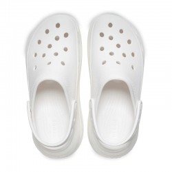 Crocs Mega Crush Clog (207988-100)ΓΥΝΑΙΚΕΙΑ ΣΑΜΠΟ ΛΕΥΚΑ