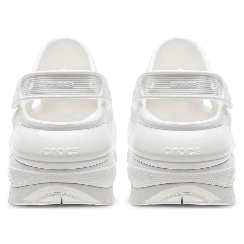 Crocs Mega Crush Clog (207988-100)ΓΥΝΑΙΚΕΙΑ ΣΑΜΠΟ ΛΕΥΚΑ