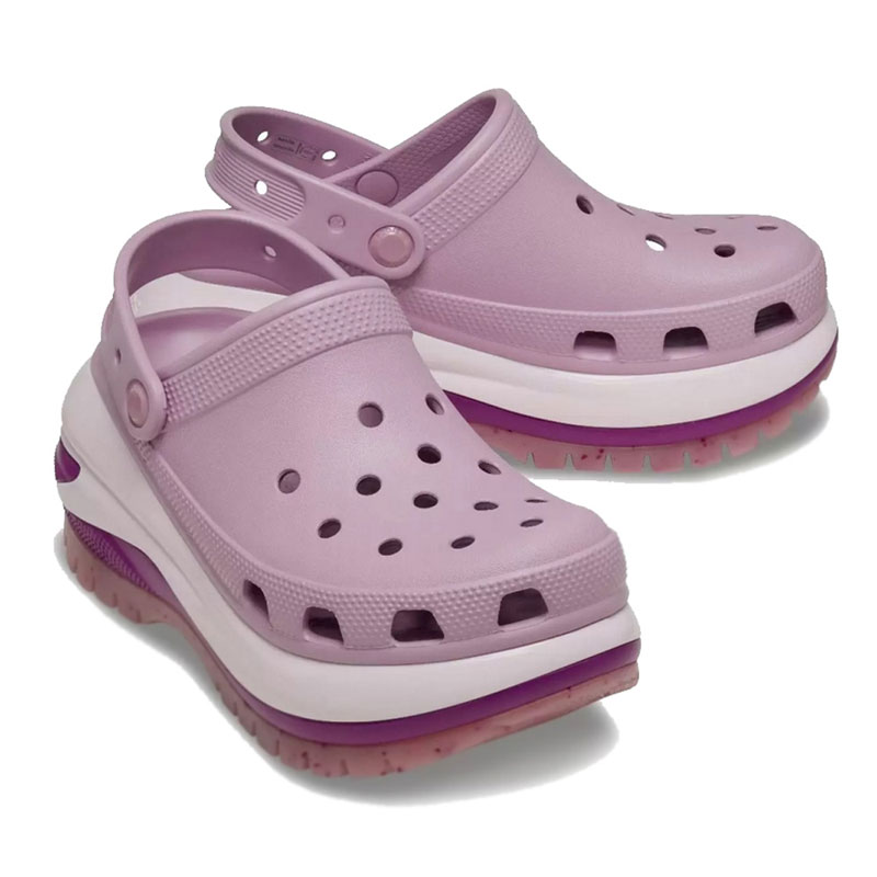 Crocs Mega Crush Clog (207988-5BX)ΓΥΝΑΙΚΕΙΑ ΣΑΜΠΟ Hydrangea
