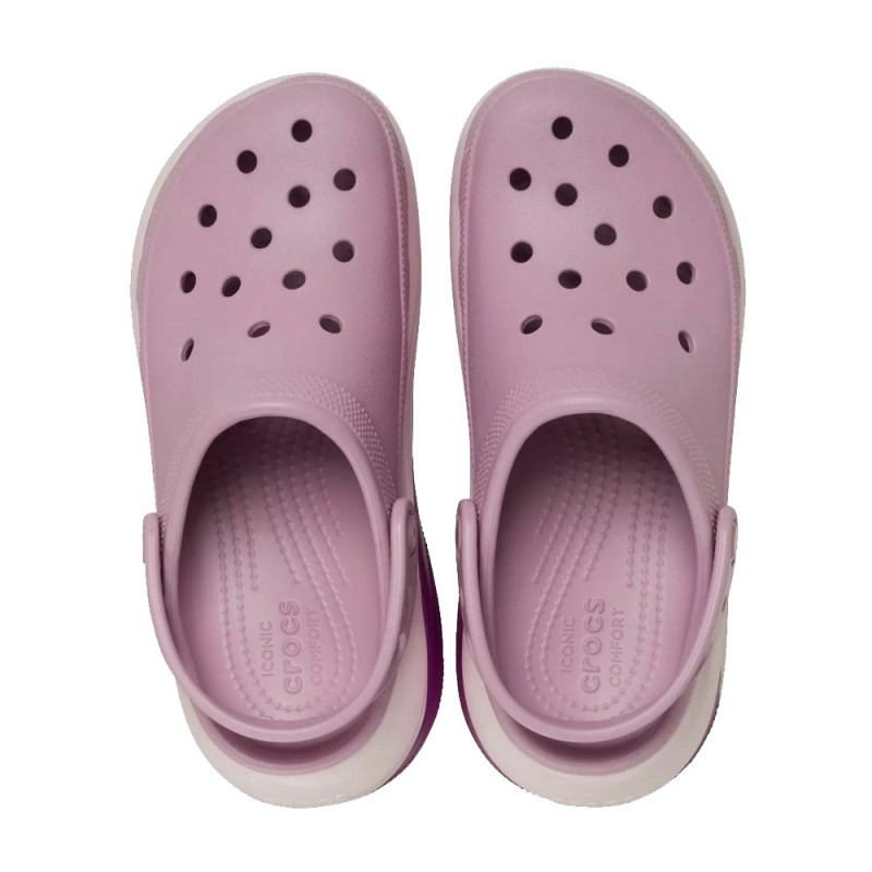 Crocs Mega Crush Clog (207988-5BX)ΓΥΝΑΙΚΕΙΑ ΣΑΜΠΟ Hydrangea