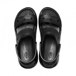 Crocs Mega Crush Sandal (207989-001)Γυναικεία Σανδάλια Μαυρα