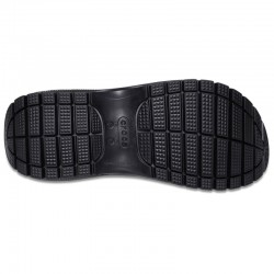 Crocs Mega Crush Sandal (207989-001)Γυναικεία Σανδάλια Μαυρα