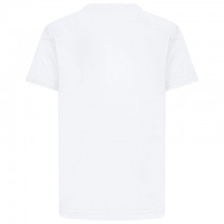 Jordan Παιδική κοντομάνικη μπλούζα Air Stretch λευκή (95D628-001)