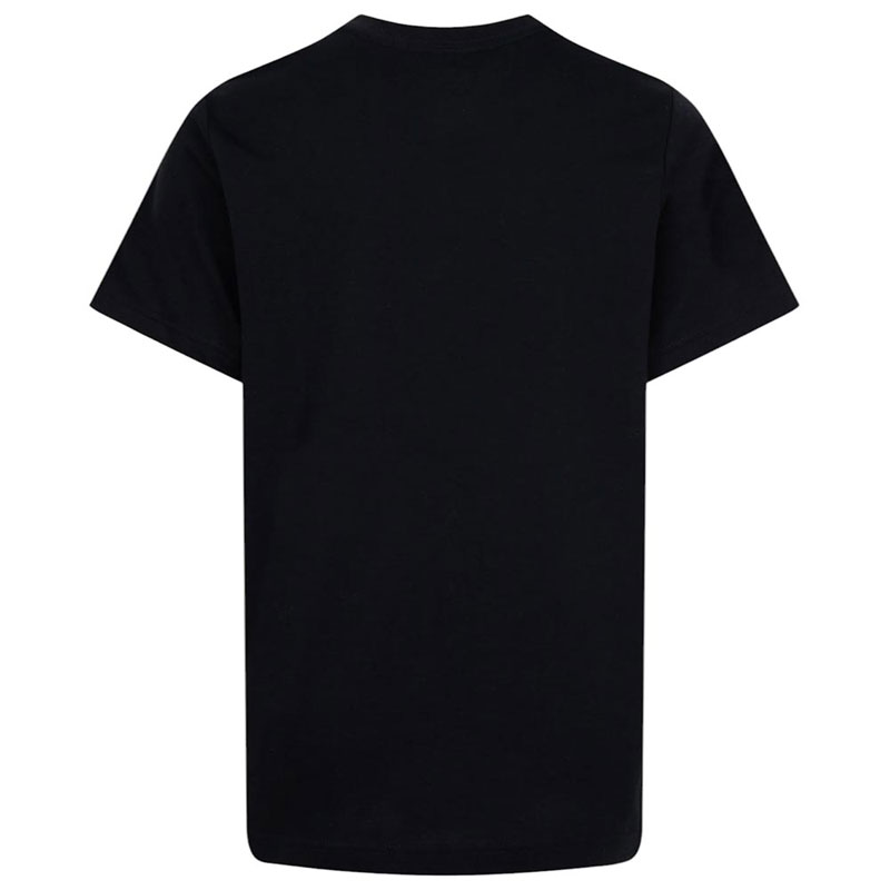 Jordan Παιδική κοντομάνικη μπλούζα Air Stretch μαύρη (95D628-023)