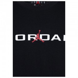 Jordan Παιδική κοντομάνικη μπλούζα Air Stretch μαύρη (95D628-023)
