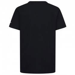 Jordan Παιδική κοντομάνικη μπλούζα Wordmark Embroidery Tee μαύρη 95D634-023