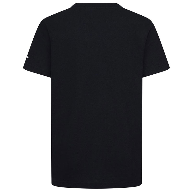 Jordan Παιδική κοντομάνικη μπλούζα Wordmark Embroidery Tee μαύρη 95D634-023