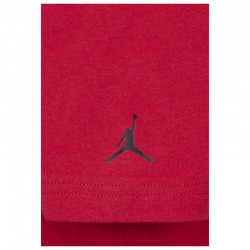 Jordan Παιδική κοντομάνικη μπλούζα Wordmark Embroidery Tee κόκκινη  95D634-R78