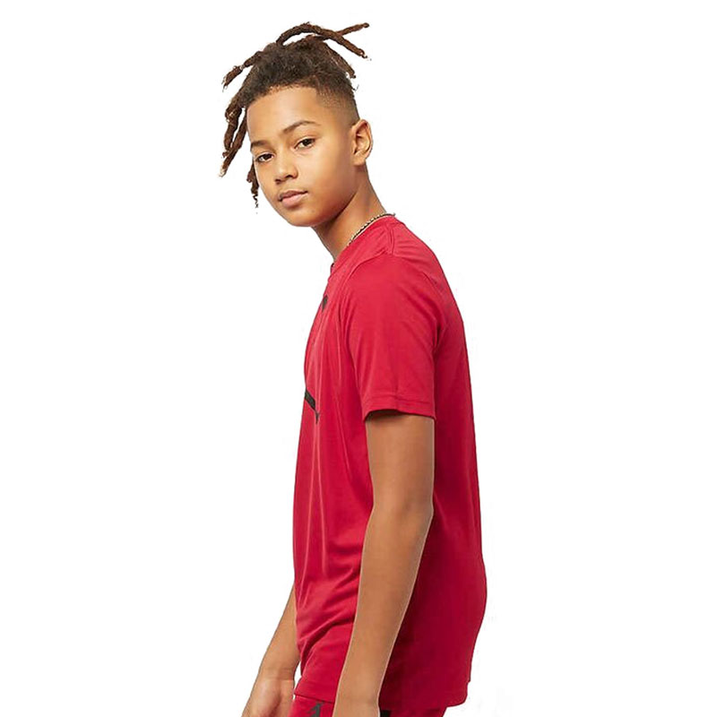 Jordan Jumpman Logo Παιδική Κοντομάνικη Μπλούζα Κόκκινη 954293-R78