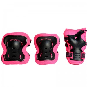 Αθλοπαιδιά Παιδικό Σετ Προστατευτικών για Rollers φουξια  003.10082