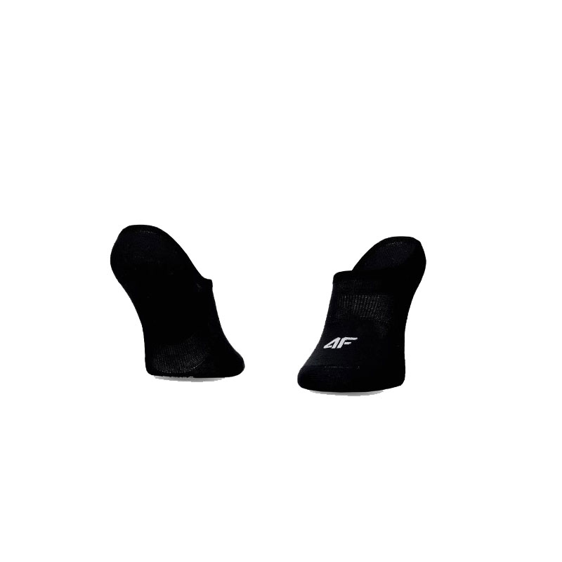 4F casual trainer socks 3-pack (4FWMM00USOCM477-20S)ΑΘΛΗΤΙΚΕΣ ΚΑΛΤΣΕΣ 3 ΤΕΜΑΧΙΑ ΜΑΥΡΕΣ