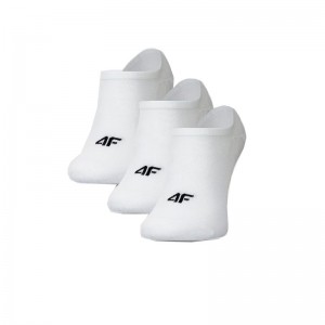 4F  casual trainer socks 3-pack (4FWMM00USOCM477-10S)ΑΘΛΗΤΙΚΕΣ ΚΑΛΤΣΕΣ 3 ΤΕΜΑΧΙΑ ΛΕΥΚΕΣ 4F  casual trainer socks 3-pack (4FWMM00USOCM477-10S)ΑΘΛΗΤΙΚΕΣ ΚΑΛΤΣΕΣ 3 ΤΕΜΑΧΙΑ ΛΕΥΚΕΣ