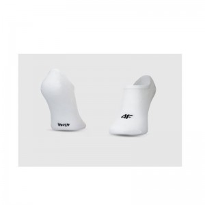4F  casual trainer socks 3-pack (4FWMM00USOCM477-10S)ΑΘΛΗΤΙΚΕΣ ΚΑΛΤΣΕΣ 3 ΤΕΜΑΧΙΑ ΛΕΥΚΕΣ 4F  casual trainer socks 3-pack (4FWMM00USOCM477-10S)ΑΘΛΗΤΙΚΕΣ ΚΑΛΤΣΕΣ 3 ΤΕΜΑΧΙΑ ΛΕΥΚΕΣ