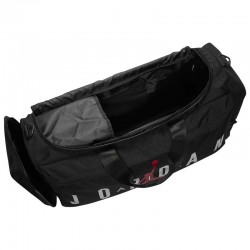 Jordan Air Duffle Bag (LM0920-023)Τσάντα Ώμου για Γυμναστήριο Μαύρη